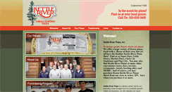 Desktop Screenshot of kettleriverpizza.com