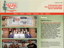 Tablet Screenshot of kettleriverpizza.com